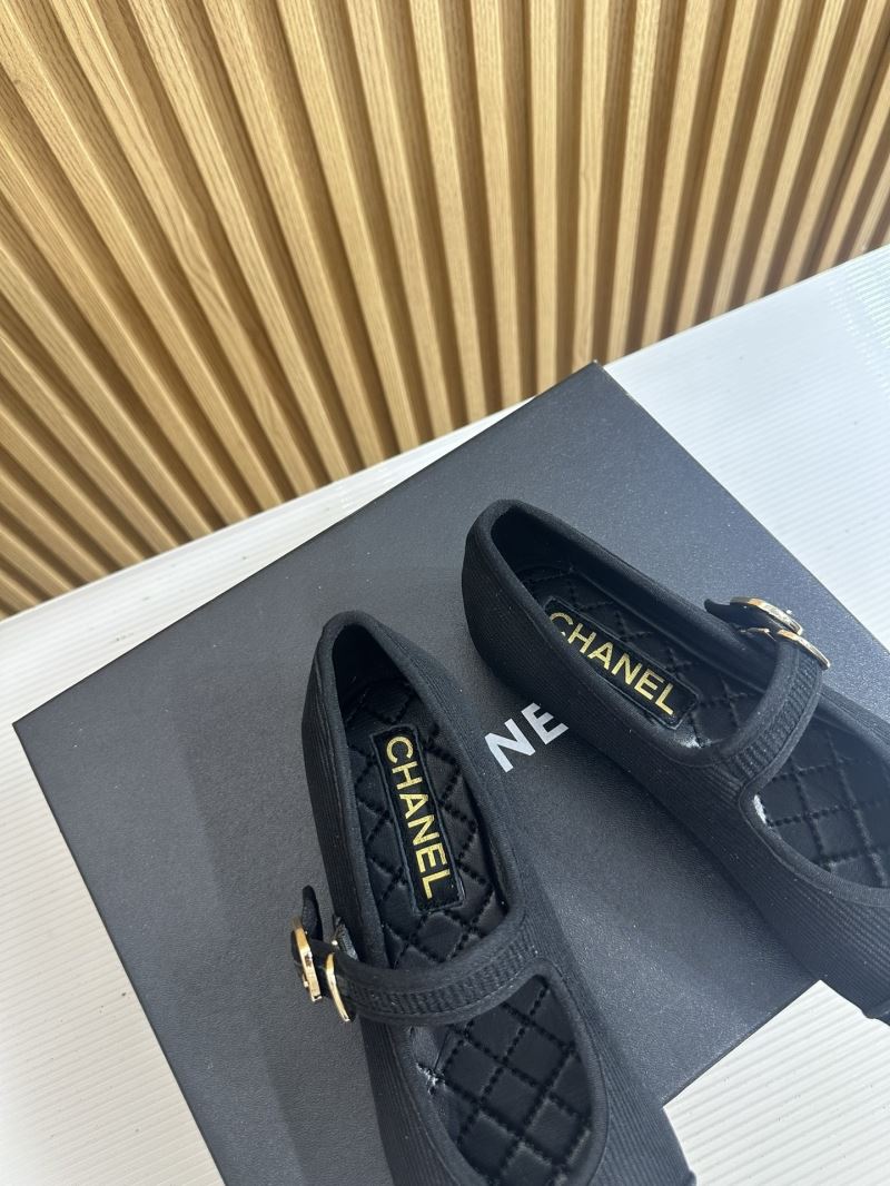 Chanel Flat Shoes